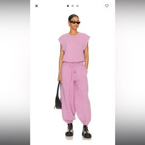 Free People Throw and Go Jumpsuit